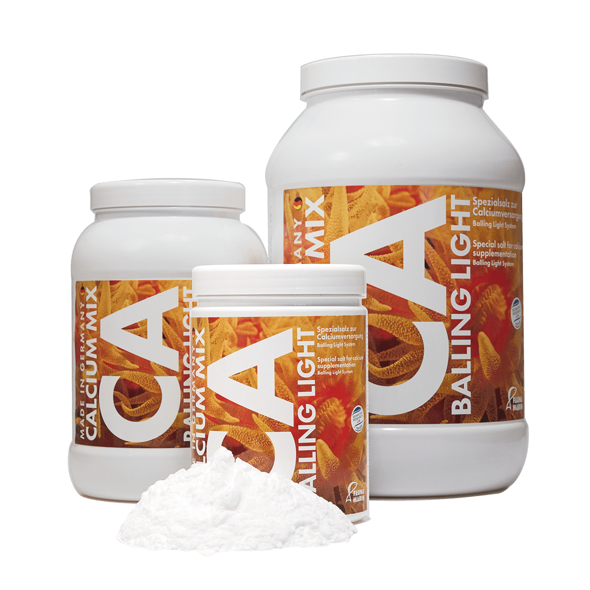 Balling Light Salts biopolymer CA - Spezialsalz zur Calciumversorgung