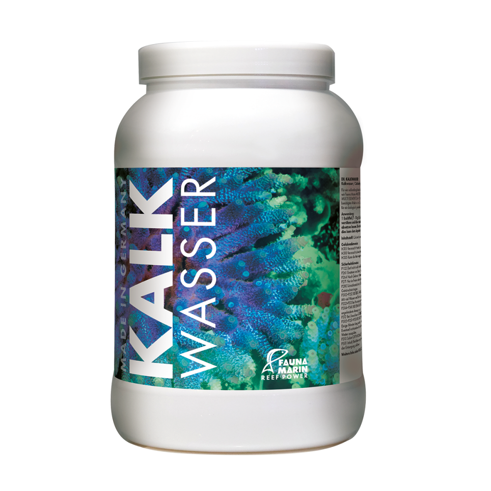 Kalkwasser- calcium hydroxide