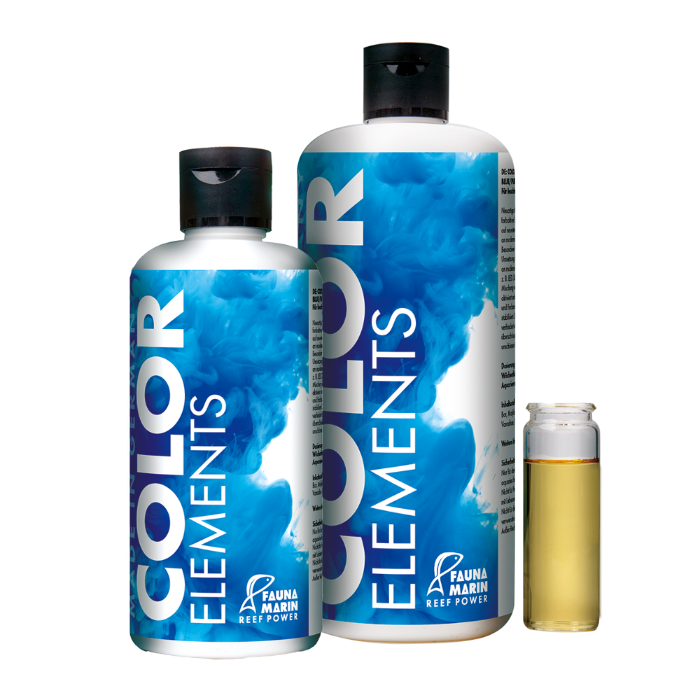 Color Elements  Blue / Purple Complex - für leuchtend blaue Korallen