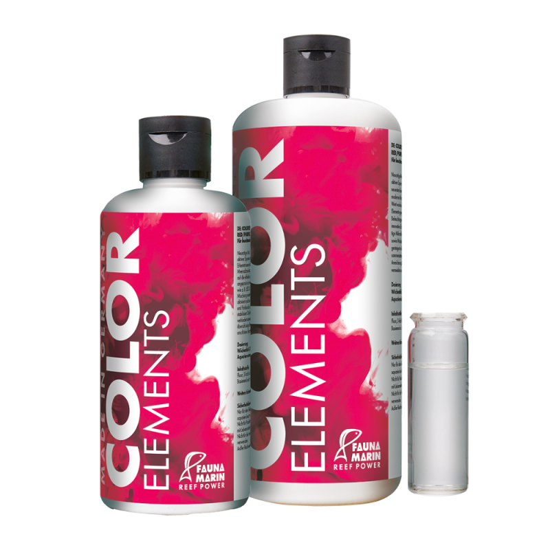 Color Elements  Red / Purple Complex - für leuchtend rote Korallen