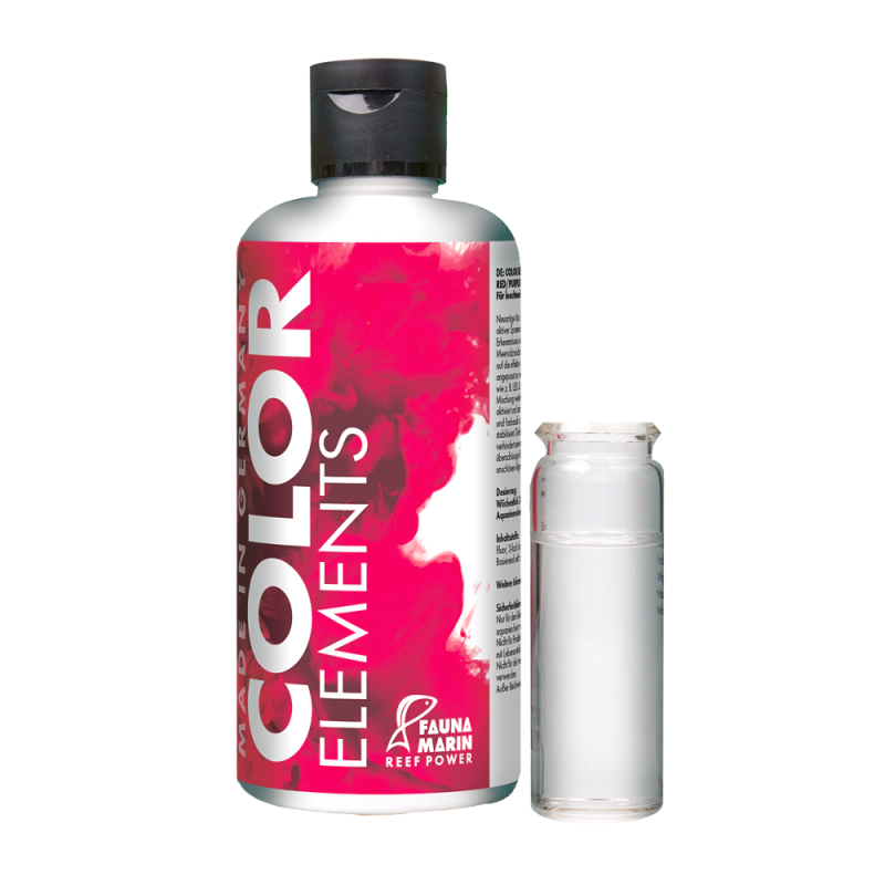 Color Elements  Red / Purple Complex - für leuchtend rote Korallen