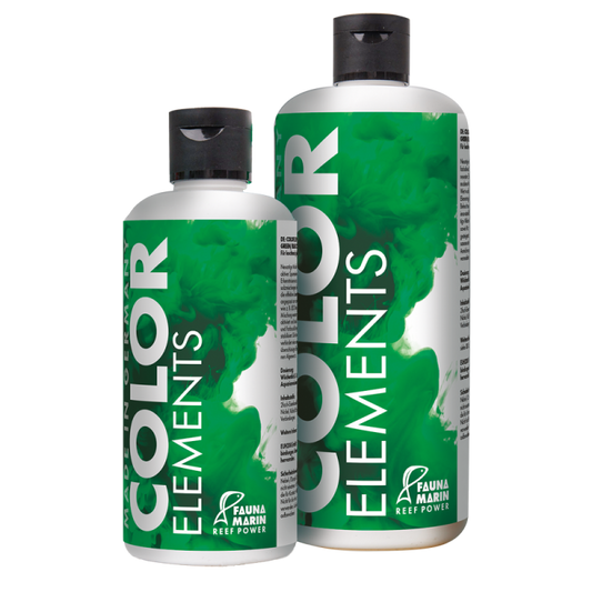 Color Elements  Green / Blue Complex - für leuchtend grüne Korallen