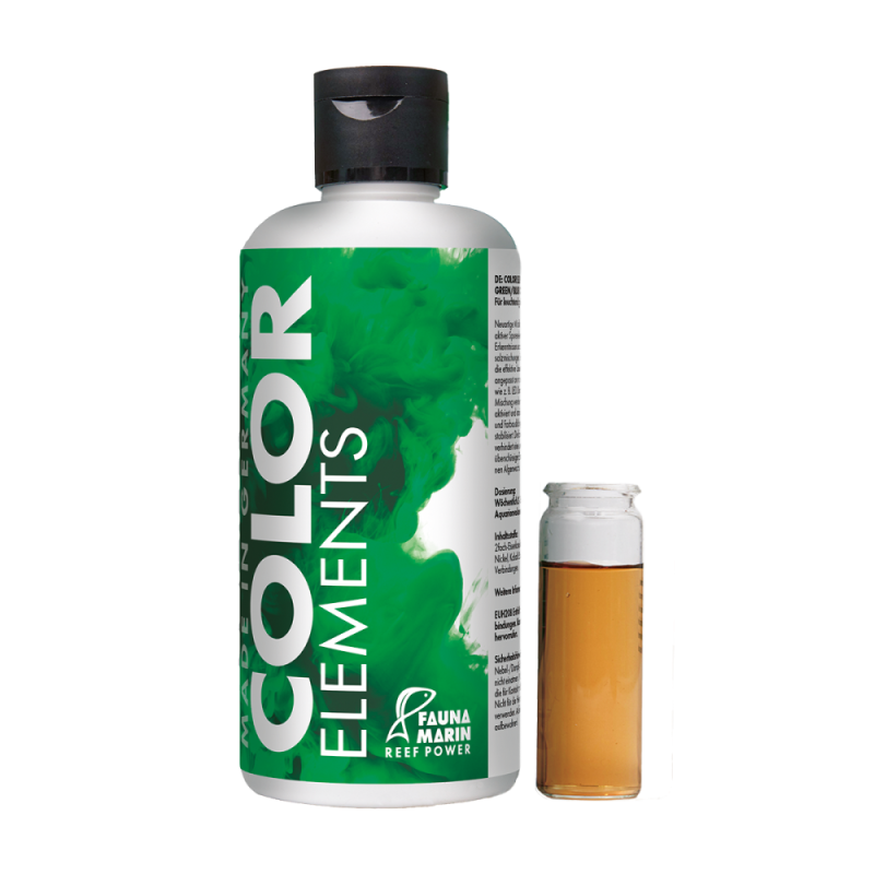 Color Elements  Green / Blue Complex - für leuchtend grüne Korallen