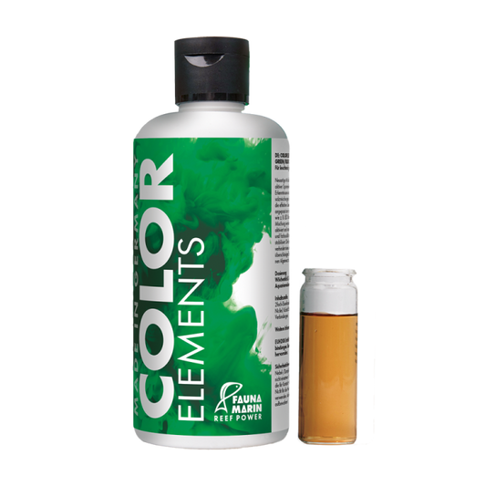 Color Elements  Green / Blue Complex - für leuchtend grüne Korallen