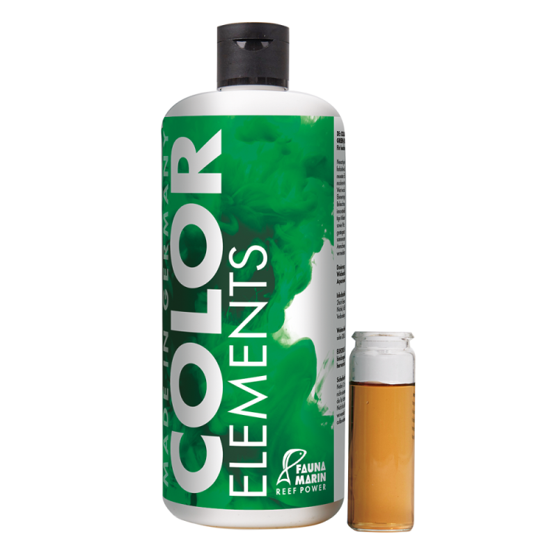 Color Elements  Green / Blue Complex - für leuchtend grüne Korallen