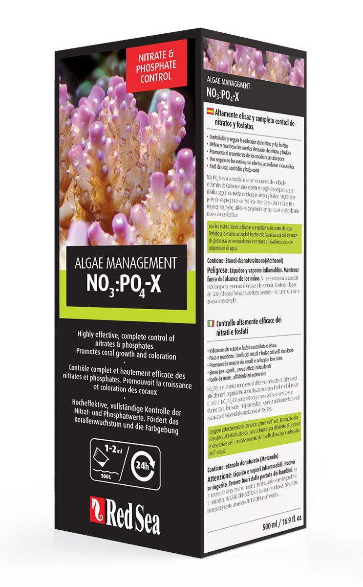 NO3:PO4-X