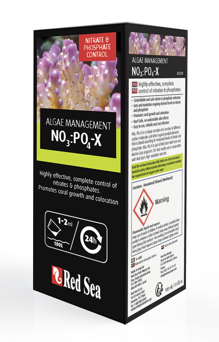 NO3:PO4-X