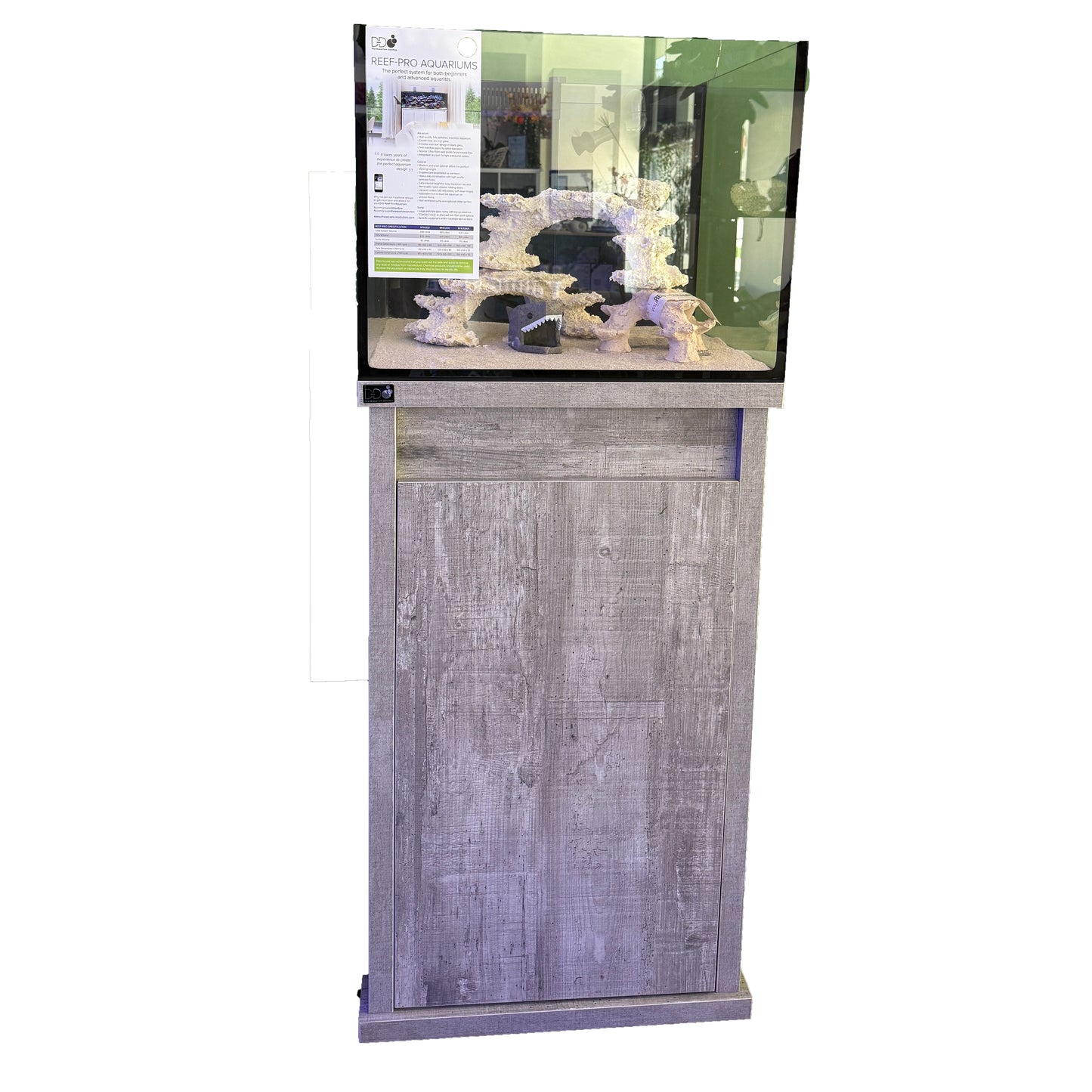 D-D Reef-Pro 600 Ausstellungsstück - Neu! (Driftwood concrete)