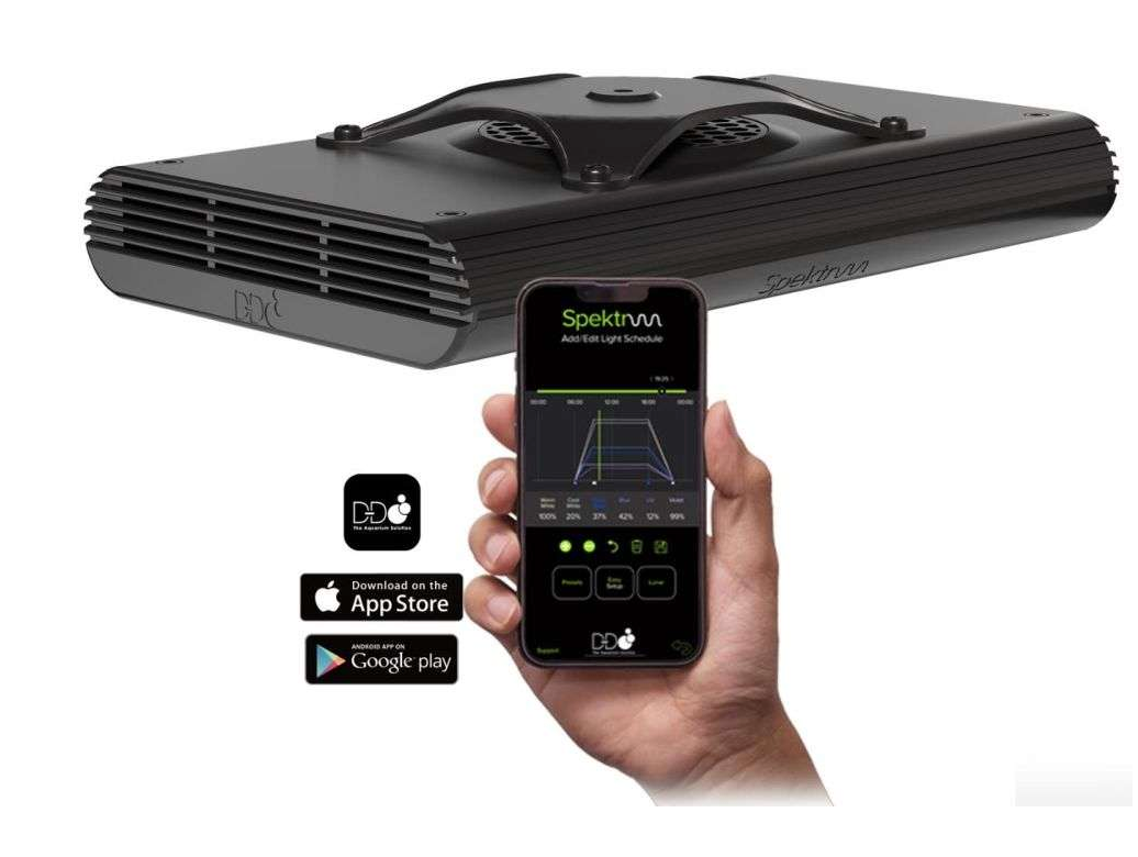 D-D Spektrum 150 LED Leuchte - Vorbestellung